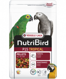 Versele-Laga NutriBird P15 Tropical Maintenance Pellets 10kg